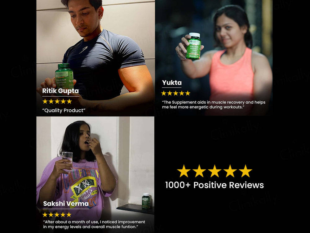 Carbamide Forte Calcium, Magnesium, Zinc+ Tablet