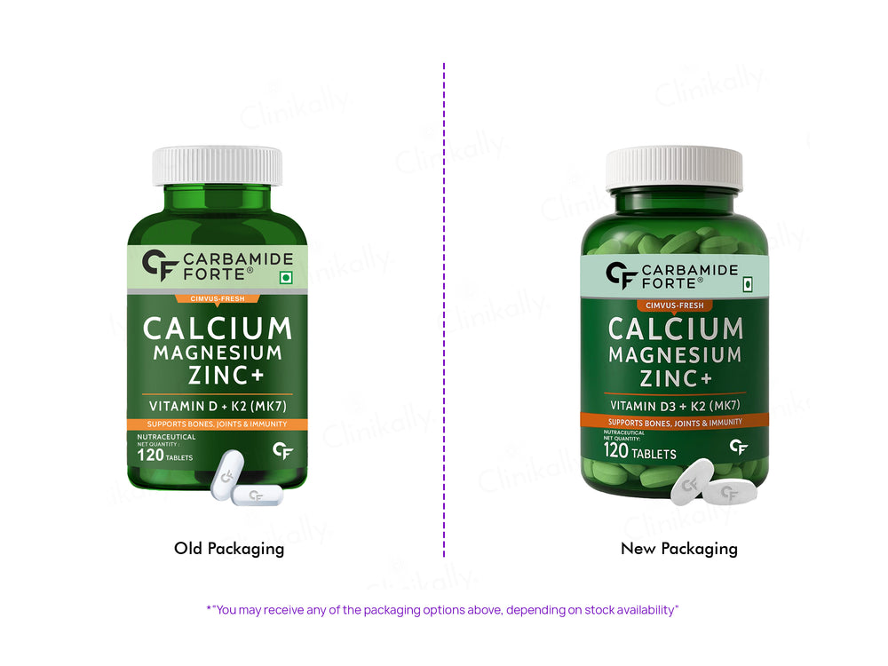 Carbamide Forte Calcium, Magnesium, Zinc+ Tablet