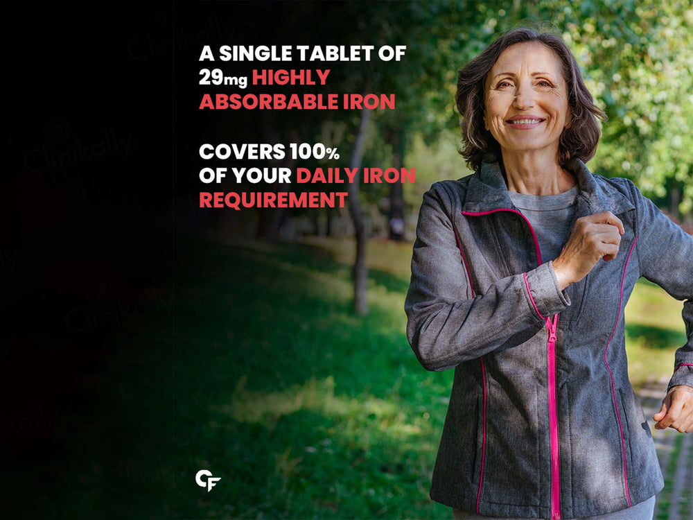 Carbamide Forte Chelated Iron+ Tablet For Women