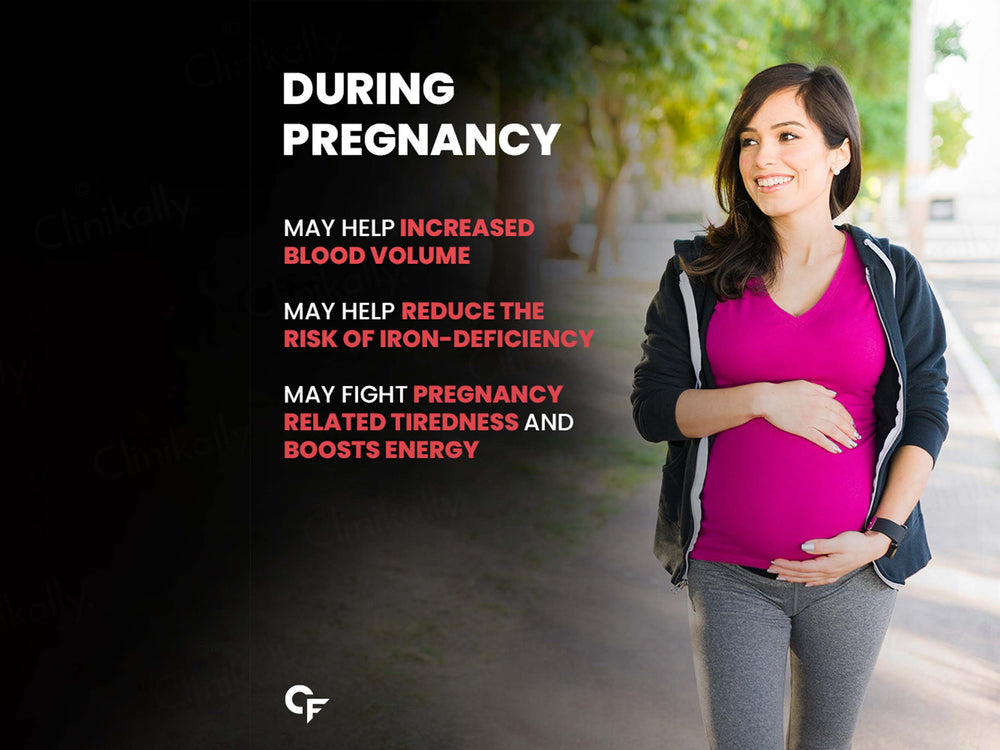 Carbamide Forte Chelated Iron+ Tablet For Women