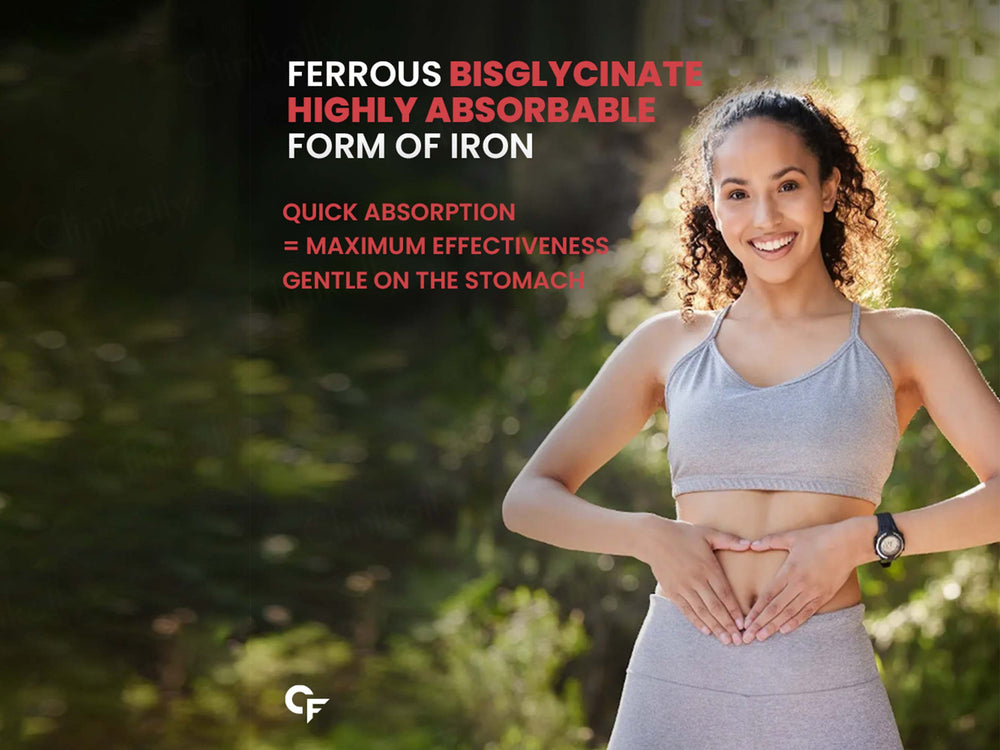 Carbamide Forte Chelated Iron+ Tablet For Women