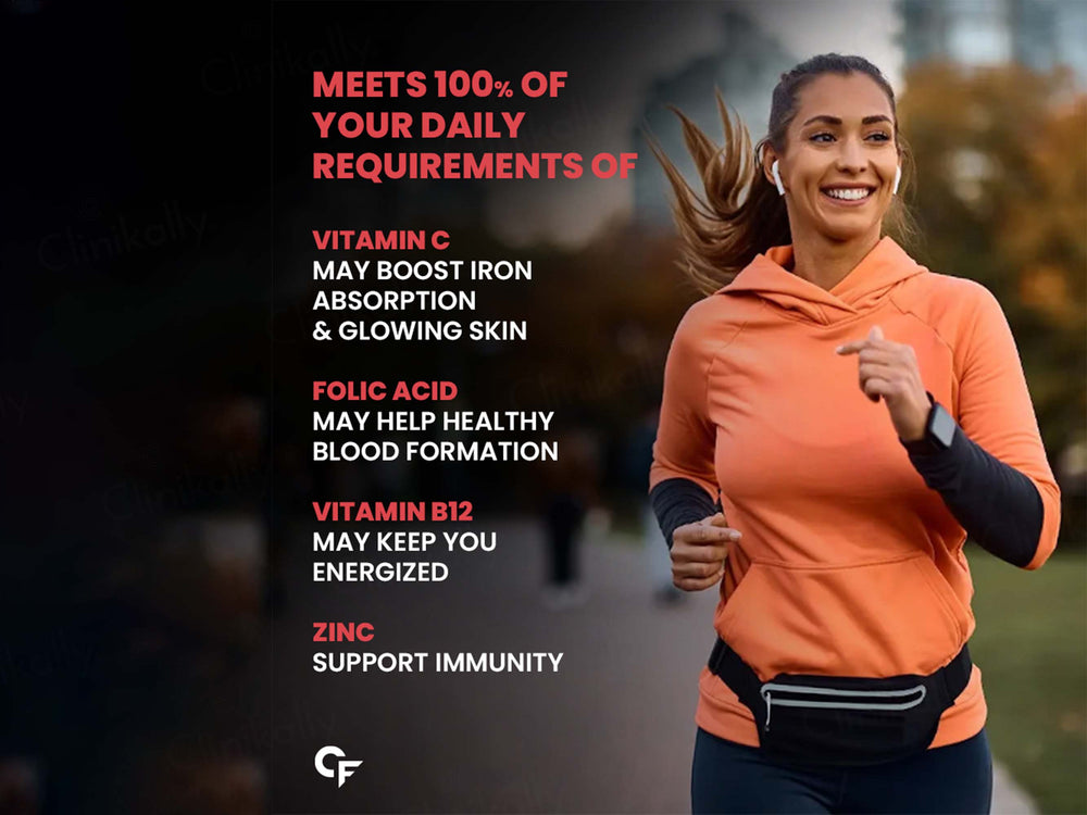 Carbamide Forte Chelated Iron+ Tablet For Women