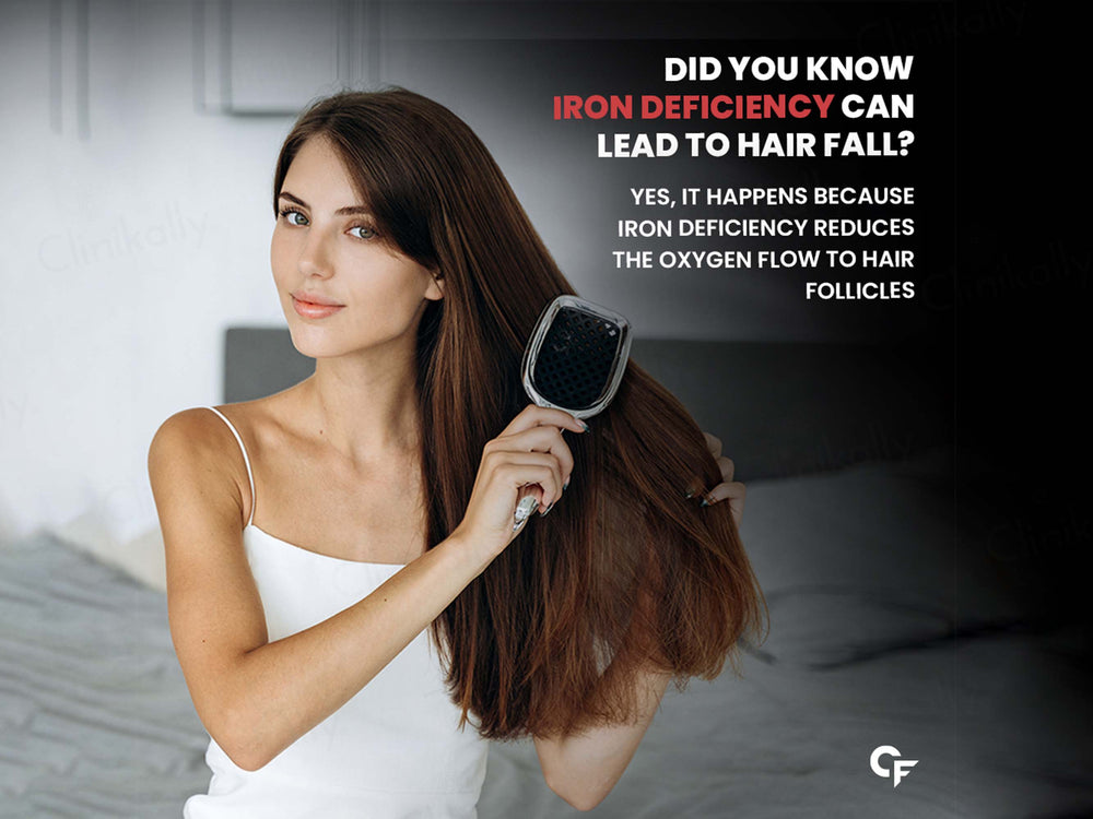 Carbamide Forte Chelated Iron+ Tablet For Women