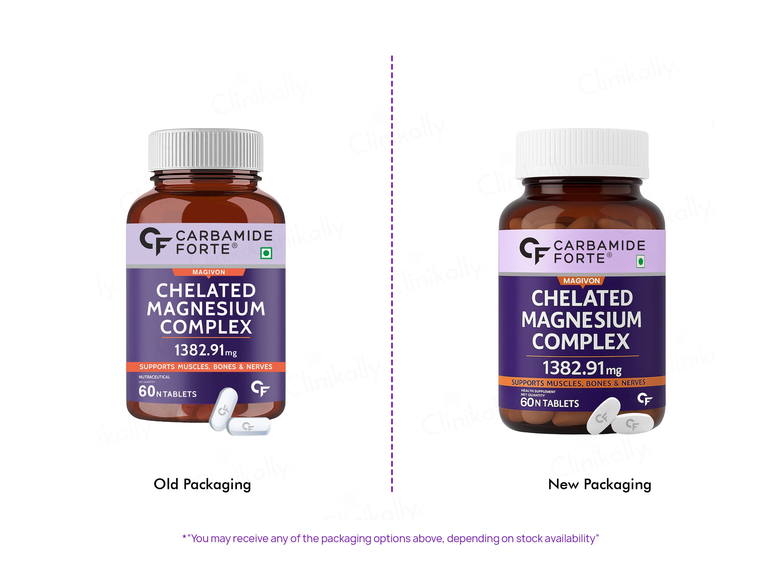 Carbamide Forte Chelated Magnesium Complex 1382.91mg Tablet