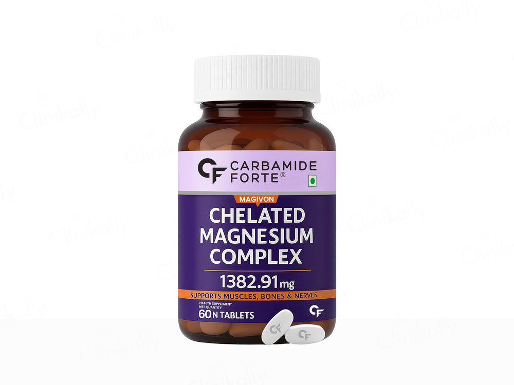 Carbamide Forte Chelated Magnesium Complex 1382.91mg Tablet