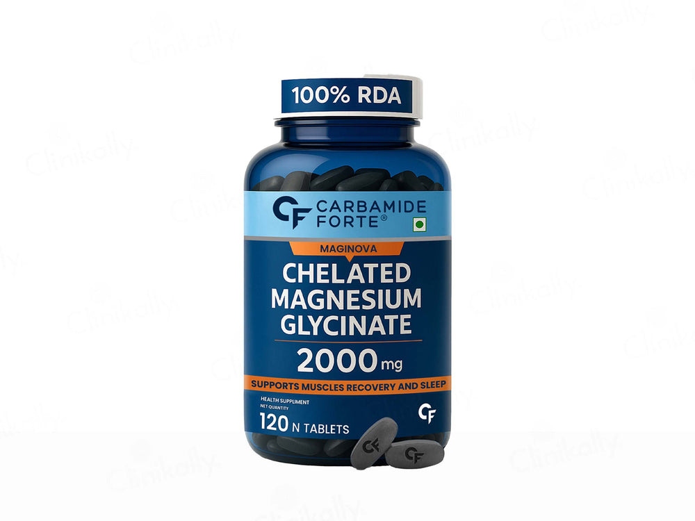 Carbamide Forte Chelated Magnesium Glycinate 2000mg Tablet