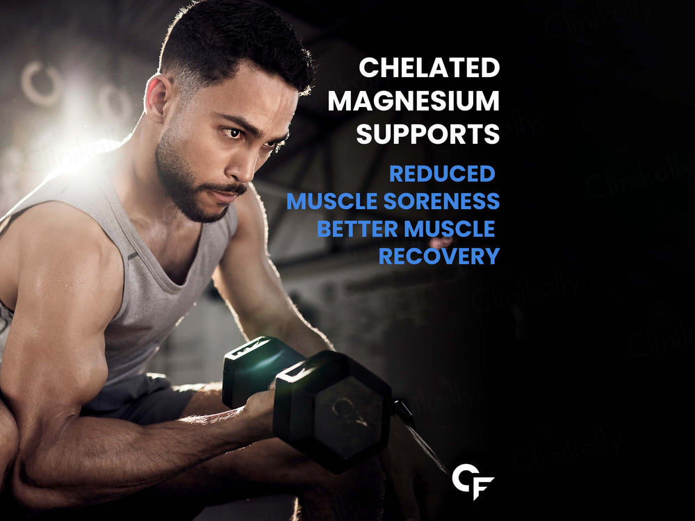 Carbamide Forte Chelated Magnesium Glycinate 2000mg Tablet