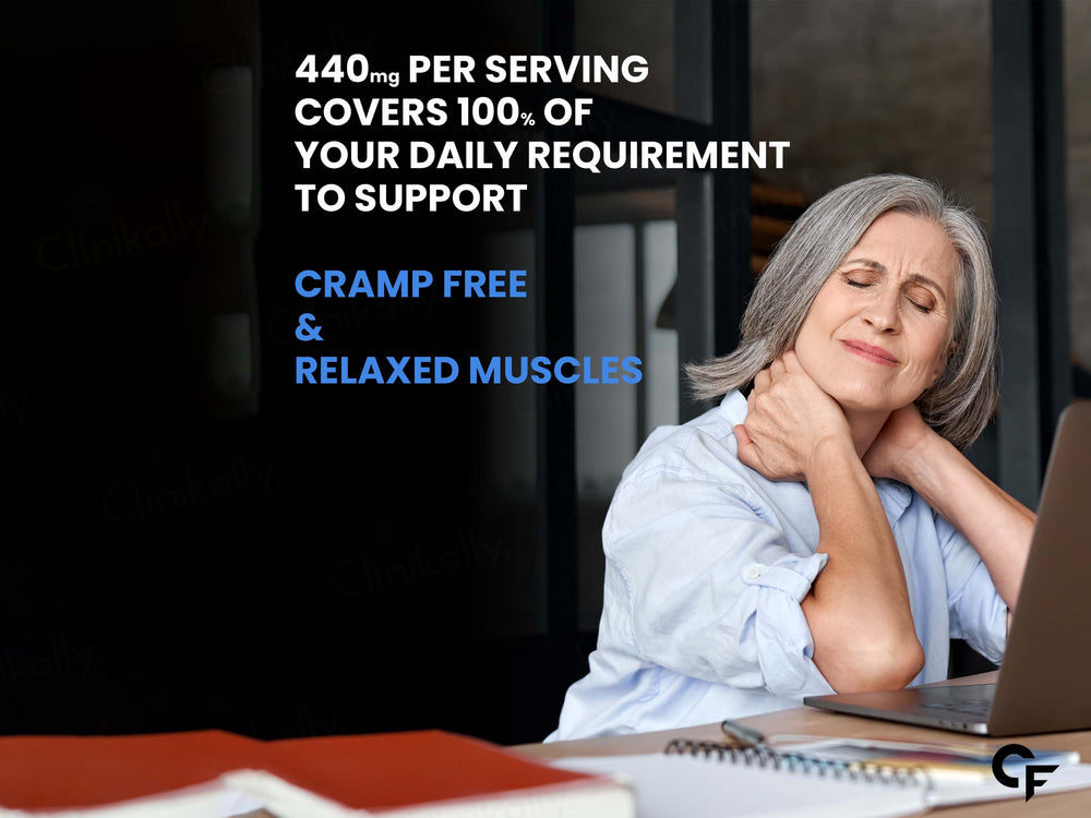 Carbamide Forte Chelated Magnesium Glycinate 2000mg Tablet