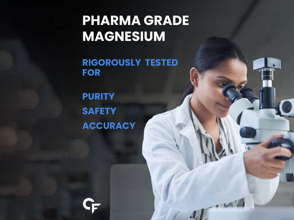 Carbamide Forte Chelated Magnesium Glycinate 2000mg Tablet