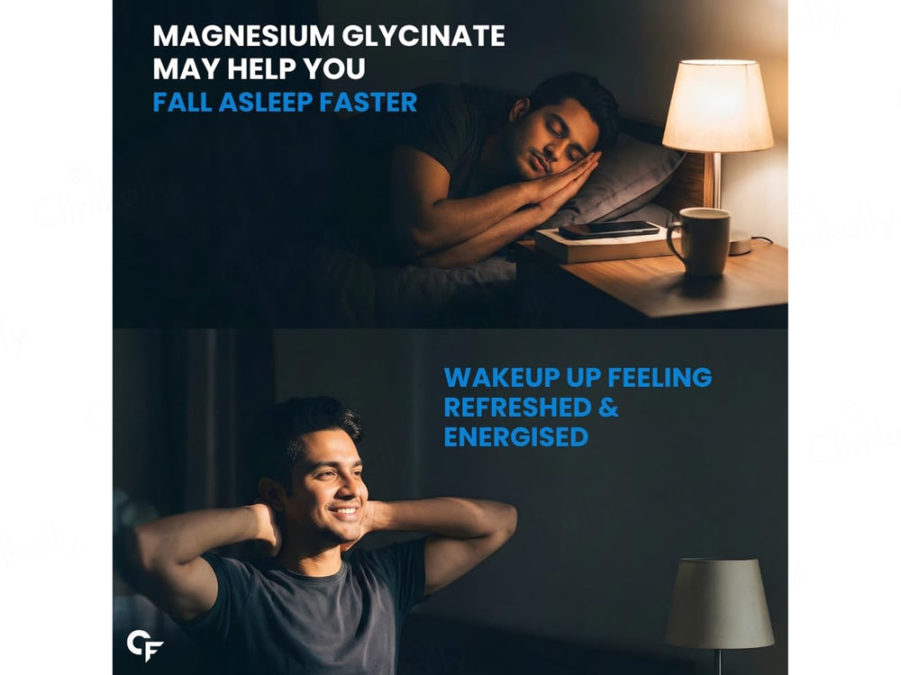 Carbamide Forte Chelated Magnesium Glycinate 2000mg Tablet