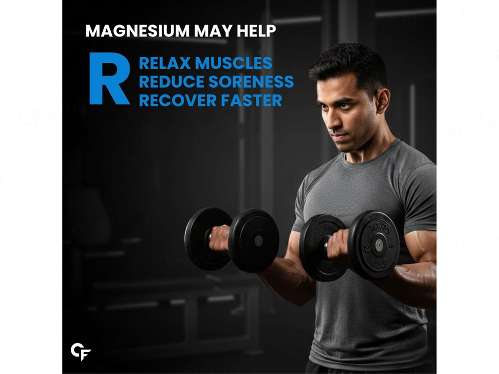 Carbamide Forte Chelated Magnesium Glycinate 2000mg Tablet