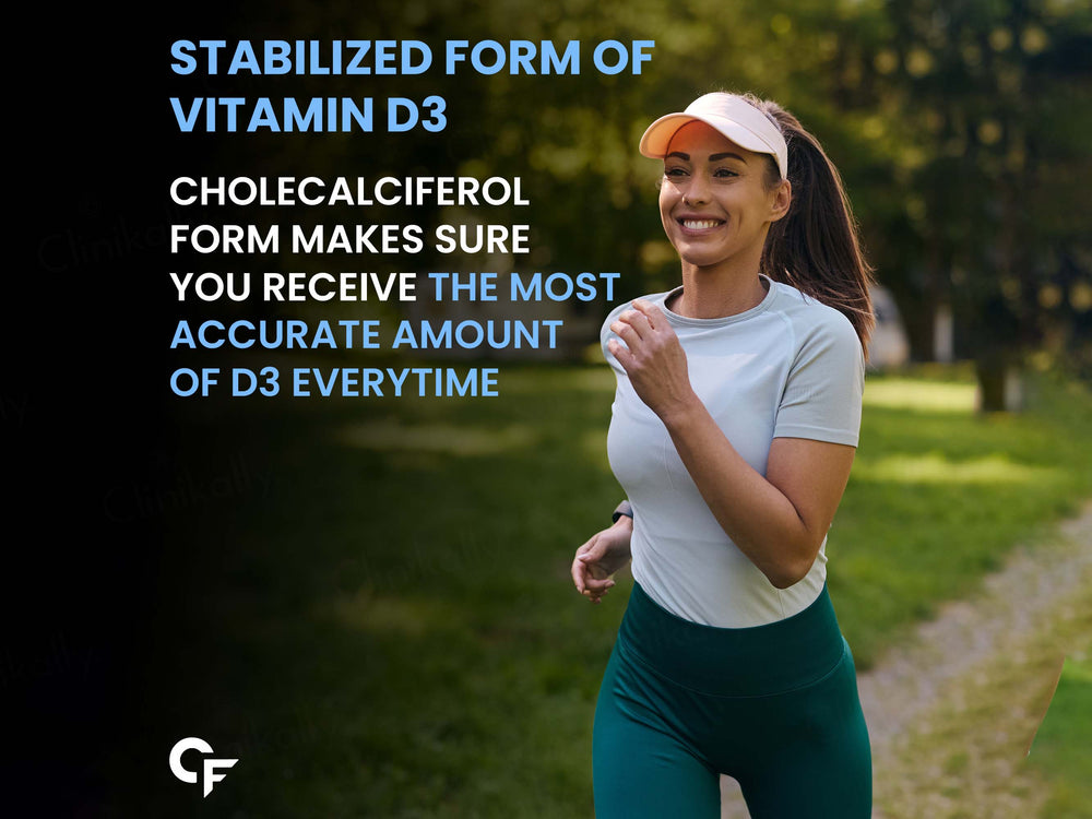 Carbamide Forte Chewable Vitamin D3 10000 IU Tablet