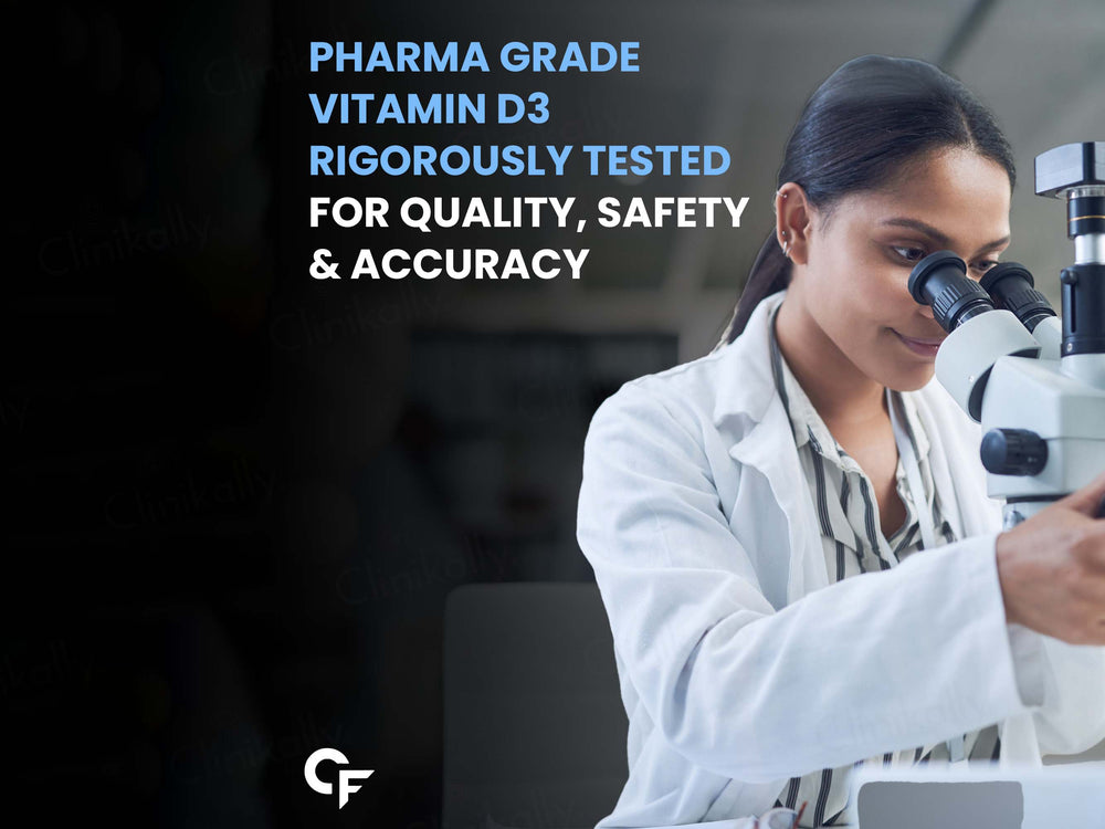 Carbamide Forte Chewable Vitamin D3 10000 IU Tablet