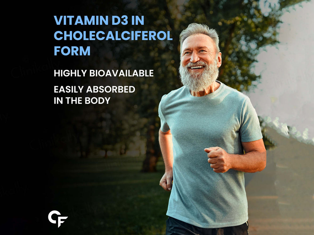 Carbamide Forte Chewable Vitamin D3 10000 IU Tablet