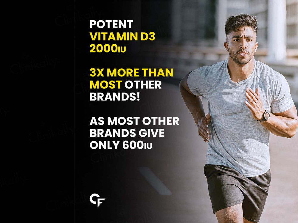 Carbamide Forte Chewable Vitamin D3 2000 IU Tablet