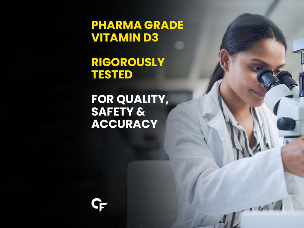 Carbamide Forte Chewable Vitamin D3 2000 IU Tablet