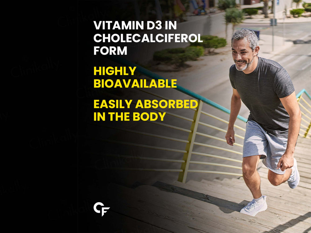 Carbamide Forte Chewable Vitamin D3 2000 IU Tablet