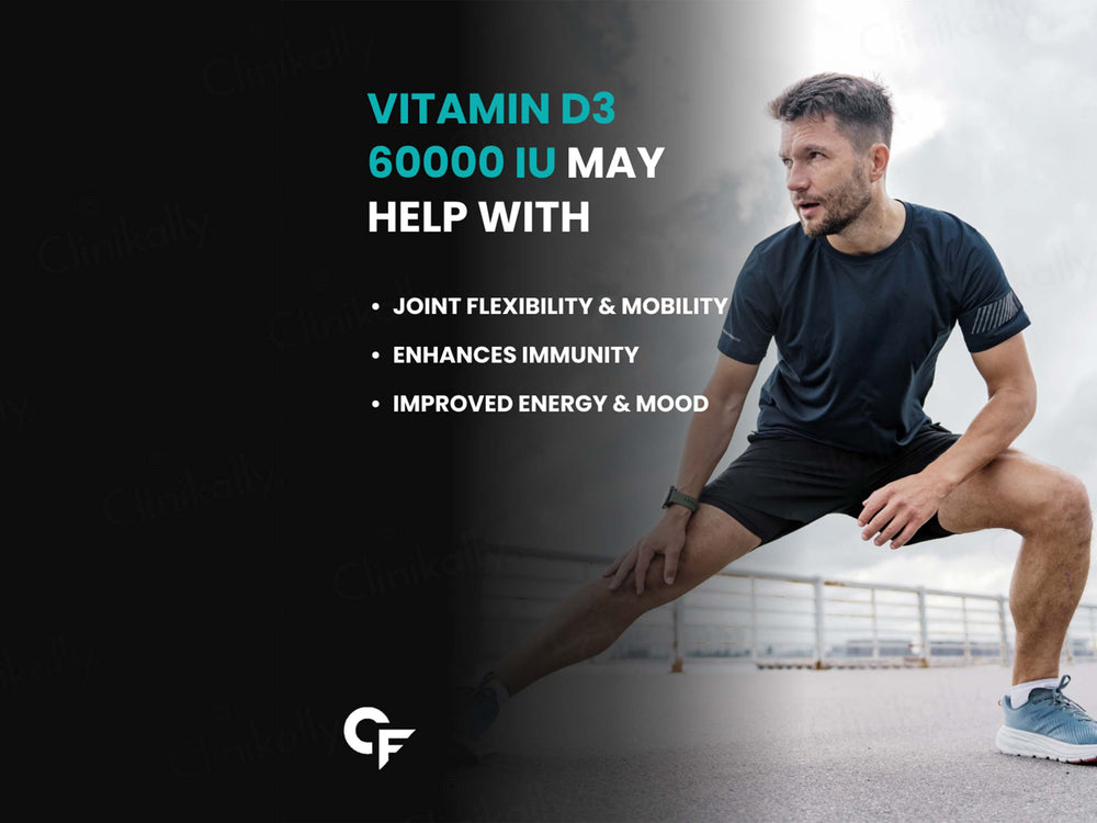 Carbamide Forte Cholecalciferol 60000 IU Tablet