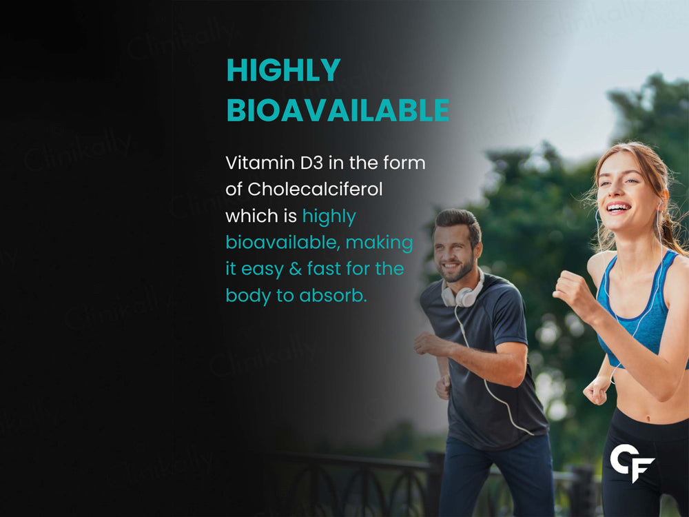 Carbamide Forte Cholecalciferol 60000 IU Tablet