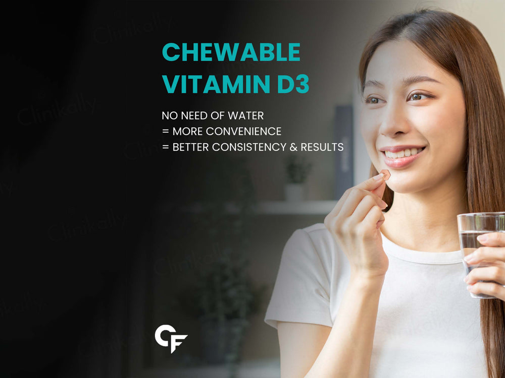 Carbamide Forte Cholecalciferol 60000 IU Tablet