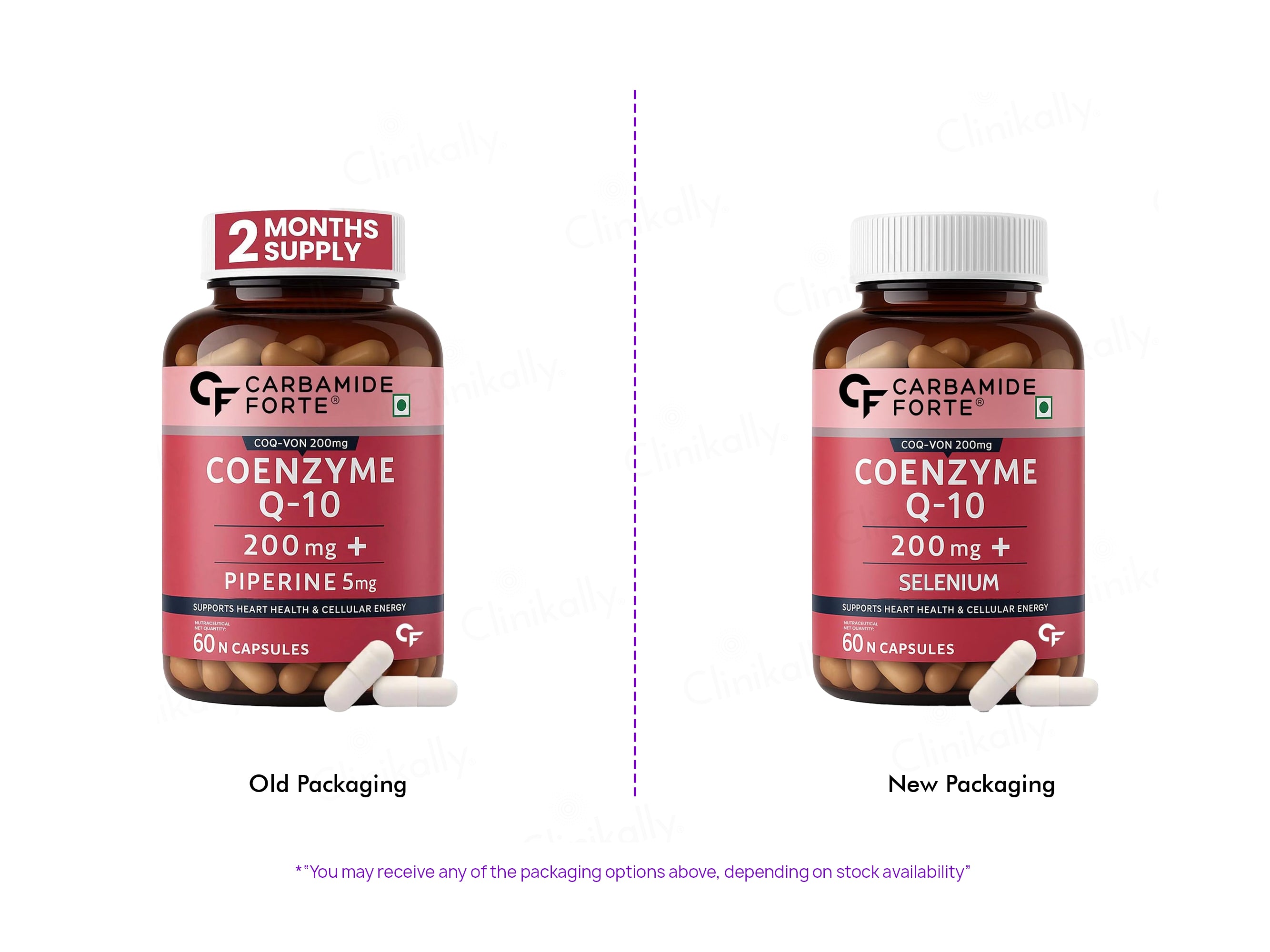 Carbamide Forte Coenzyme Q10 200mg Capsule