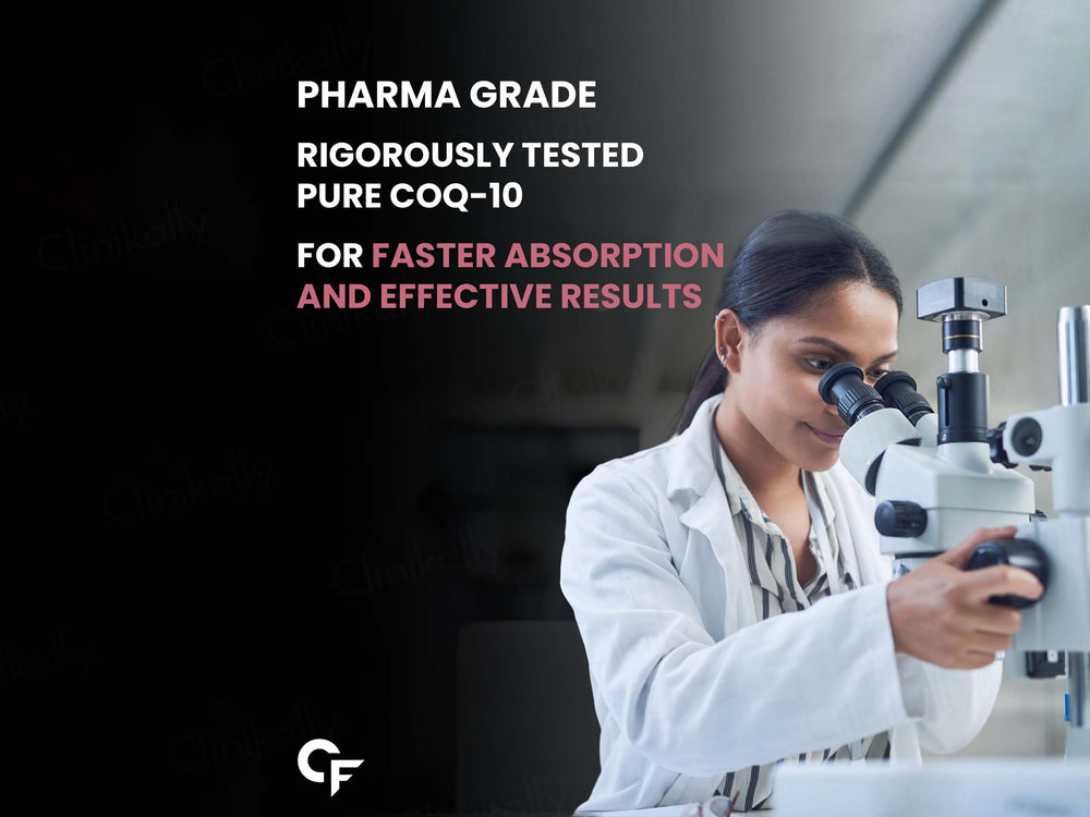 Carbamide Forte Coenzyme Q10 200mg + Piperine 5mg Capsule