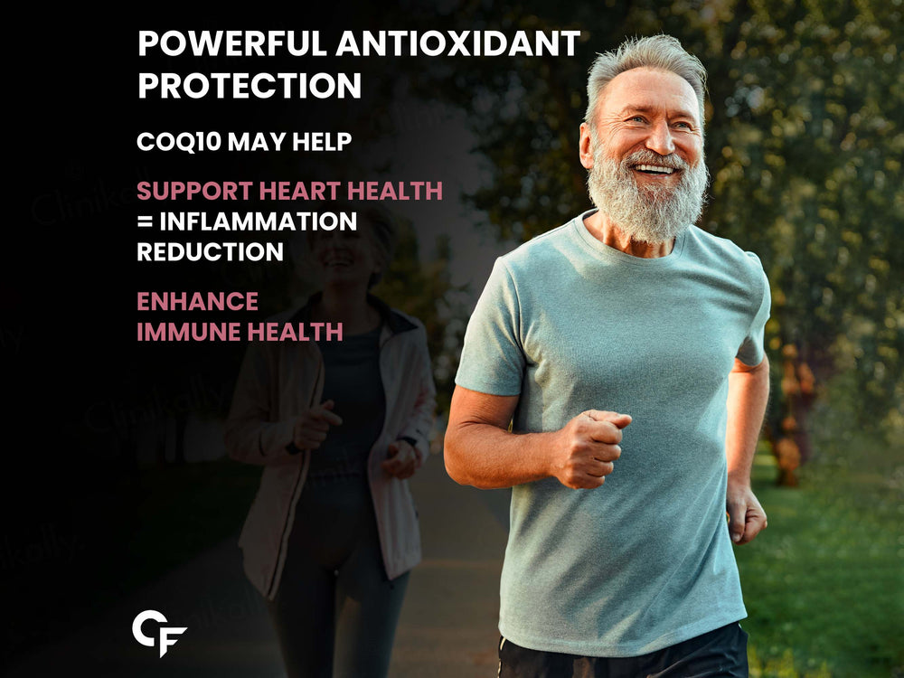 Carbamide Forte Coenzyme Q10 200mg + Piperine 5mg Capsule