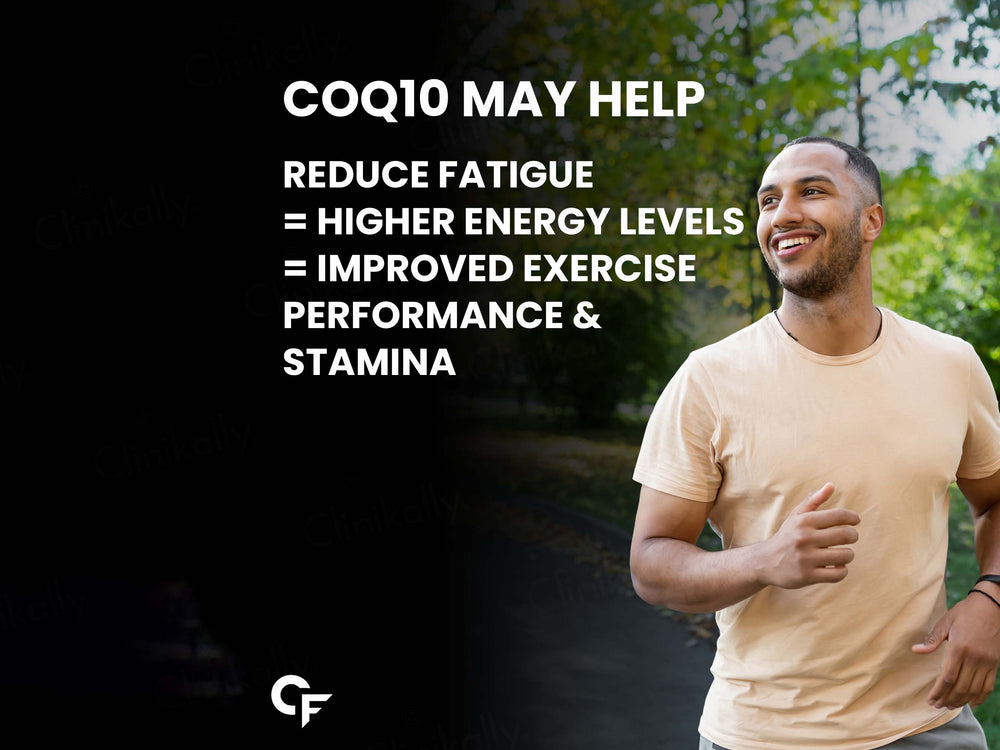 Carbamide Forte Coenzyme Q10 200mg + Piperine 5mg Capsule