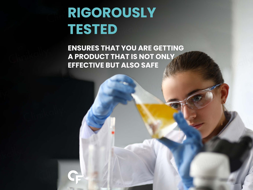 Carbamide Forte Cold Pressed Flaxseed Oil 1000mg Capsule