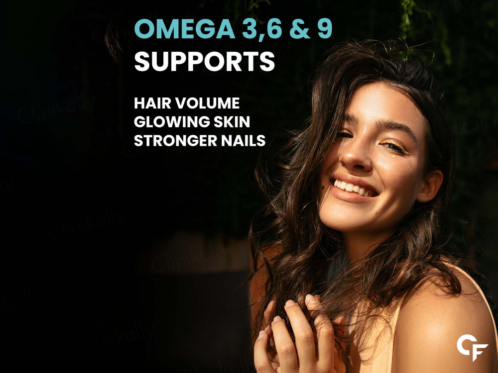 Carbamide Forte Cold Pressed Flaxseed Oil 1000mg Capsule