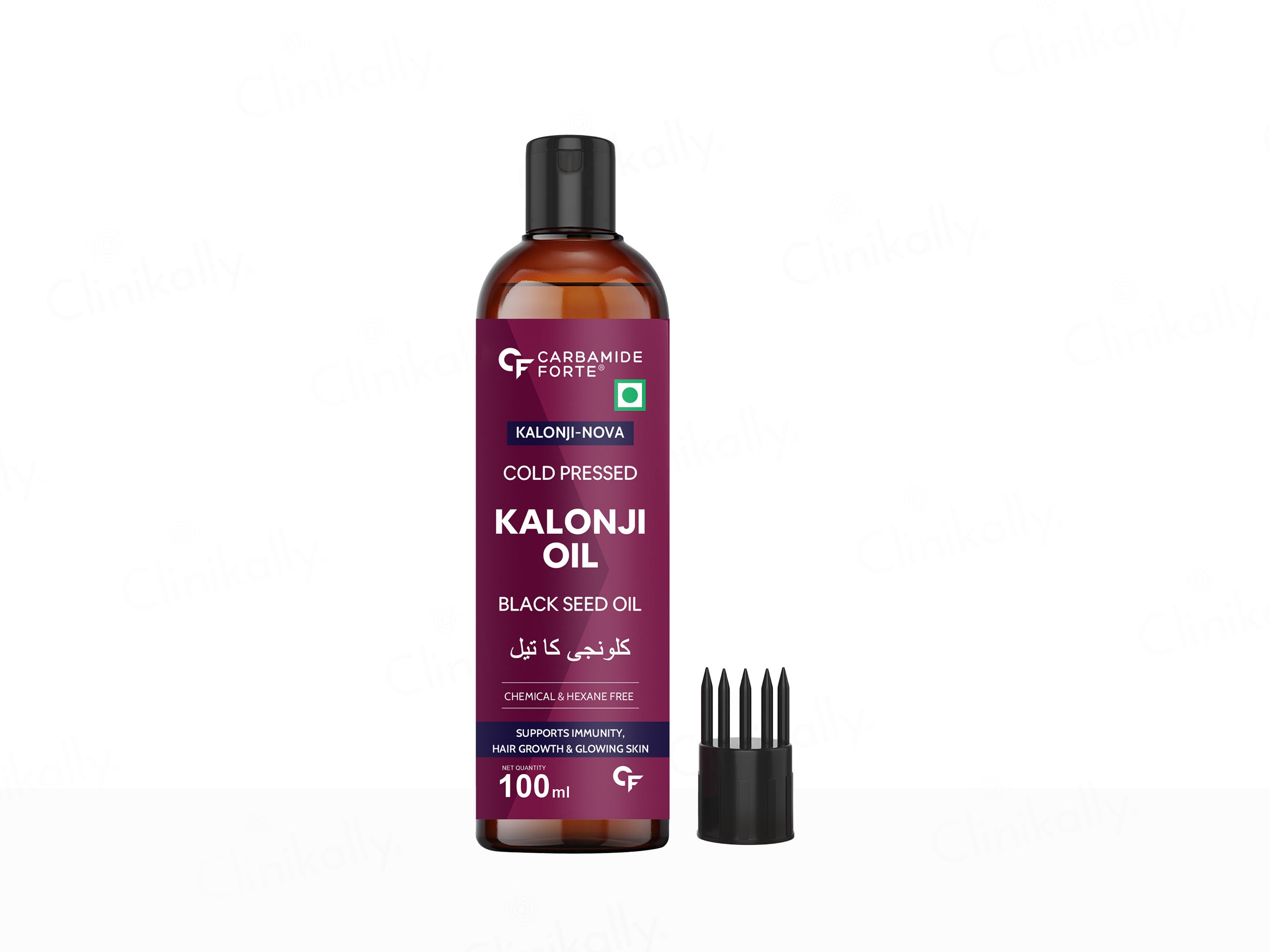 Carbamide Forte Cold Pressed Kalonji Oil For Hair Growth & Skin