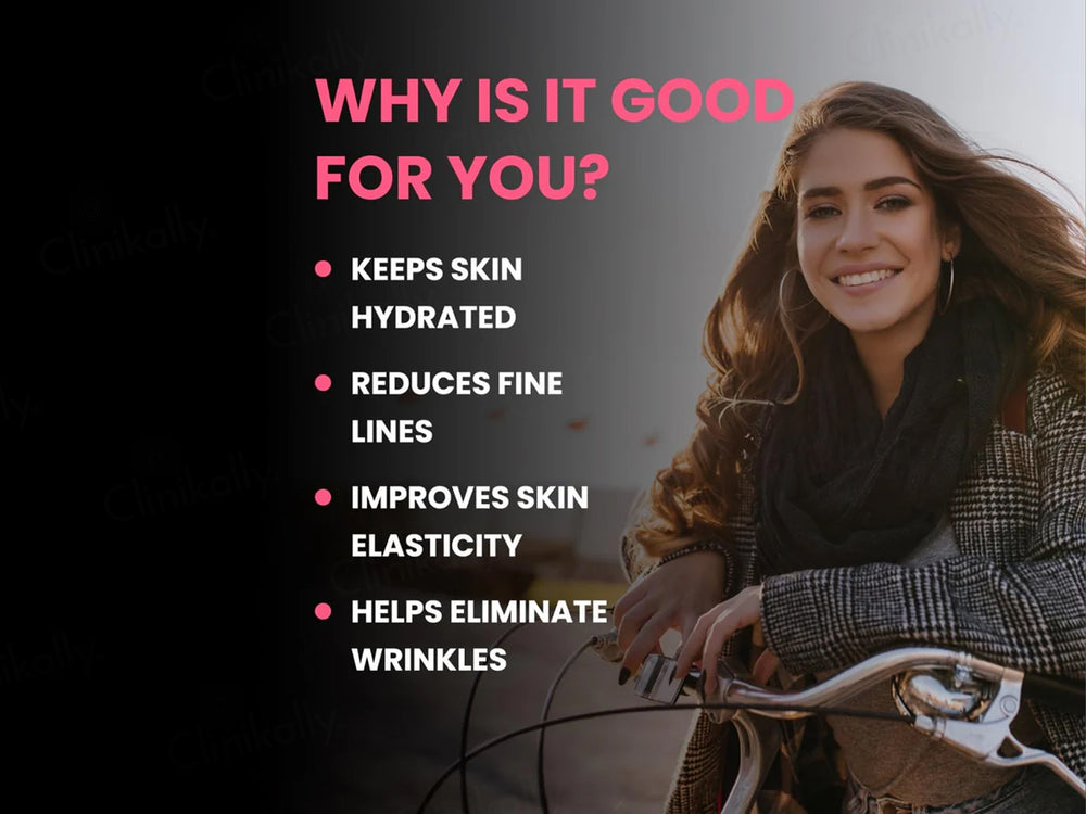 Carbamide Forte Collagen & Biotin Nutraceutical Gummies - Mixed Fruit Flavour