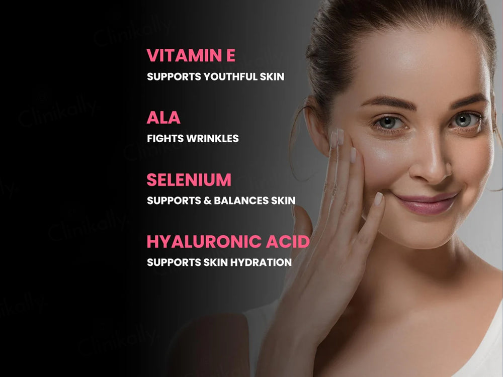 Carbamide Forte Collagen & Biotin Nutraceutical Gummies - Mixed Fruit Flavour