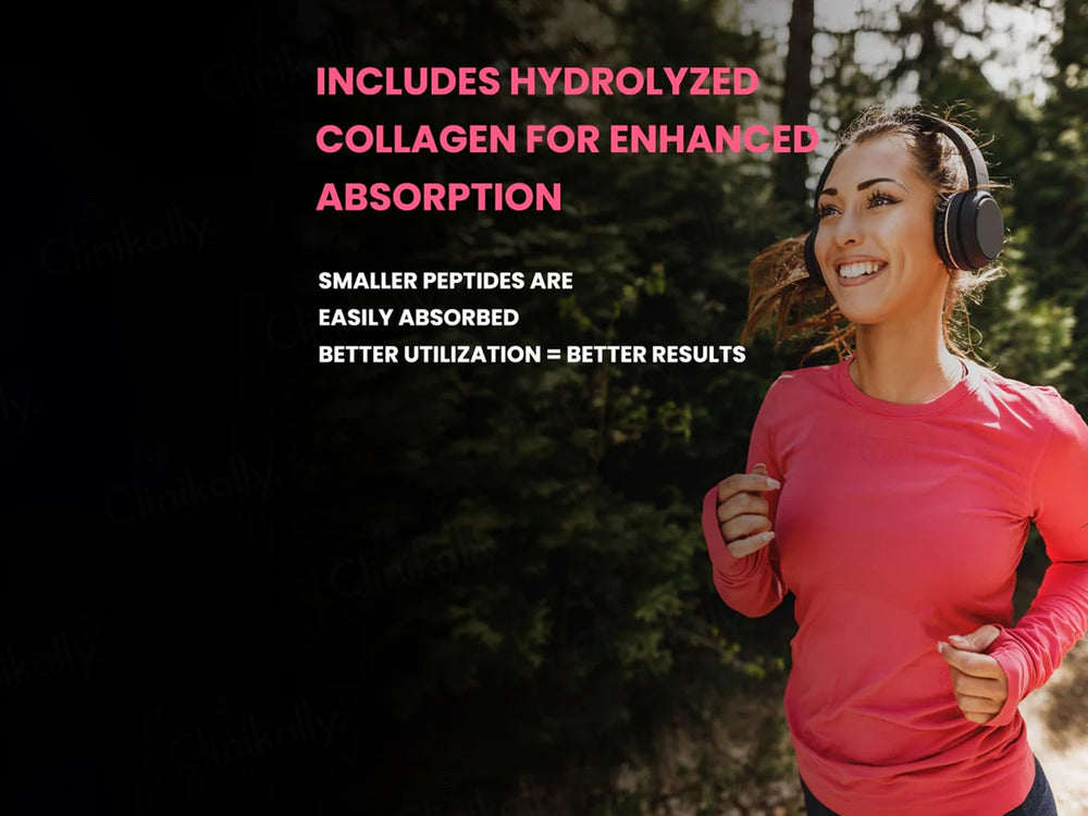 Carbamide Forte Collagen & Biotin Nutraceutical Gummies - Mixed Fruit Flavour