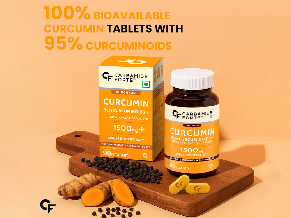 Carbamide Forte Curcumin 1500mg Tablet