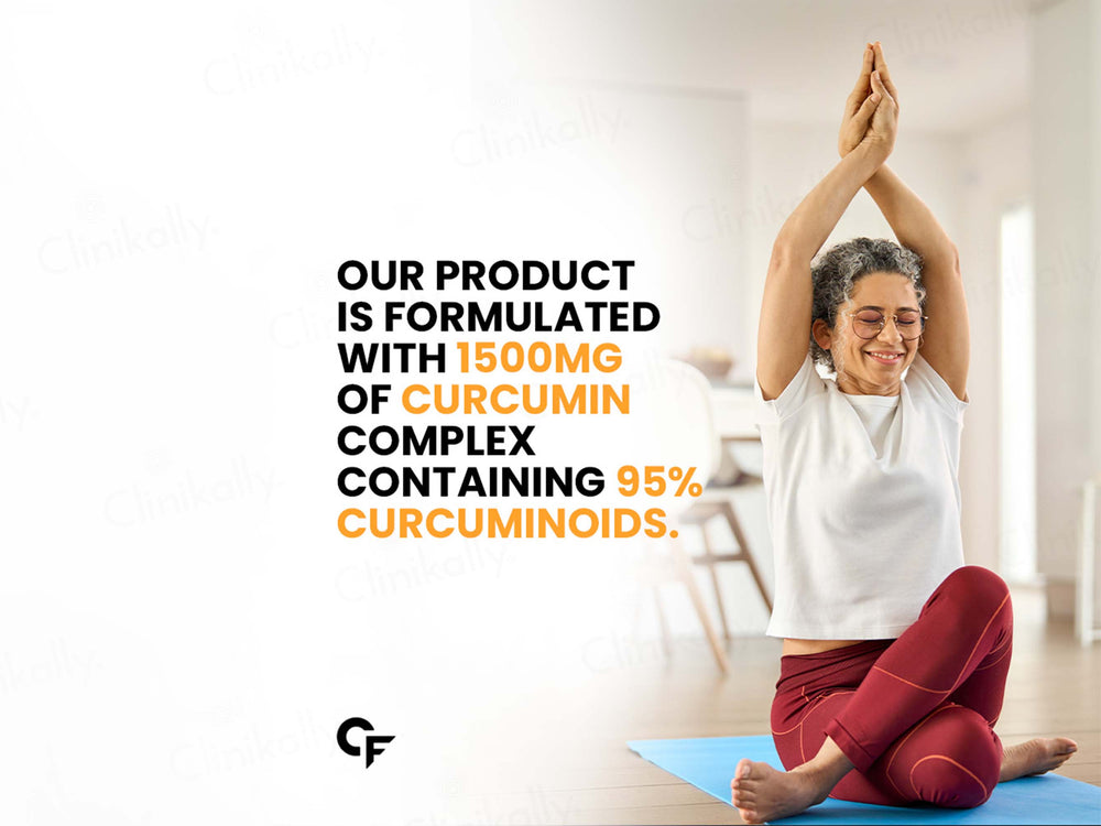 Carbamide Forte Curcumin 1500mg Tablet