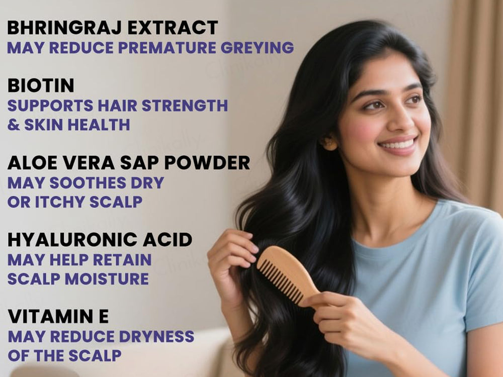 Carbamide Forte DHT Blocker With Biotin & Hyaluronic Acid Tablet For Healthy Hair & Skin