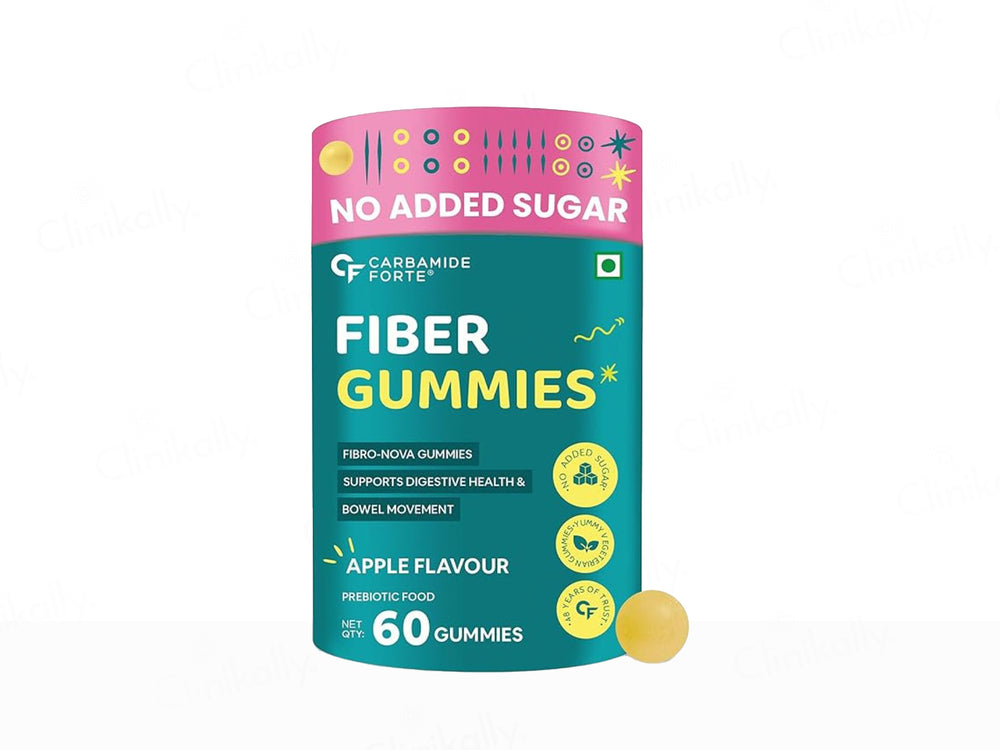 Carbamide Forte Fiber Gummies - Apple Flavour