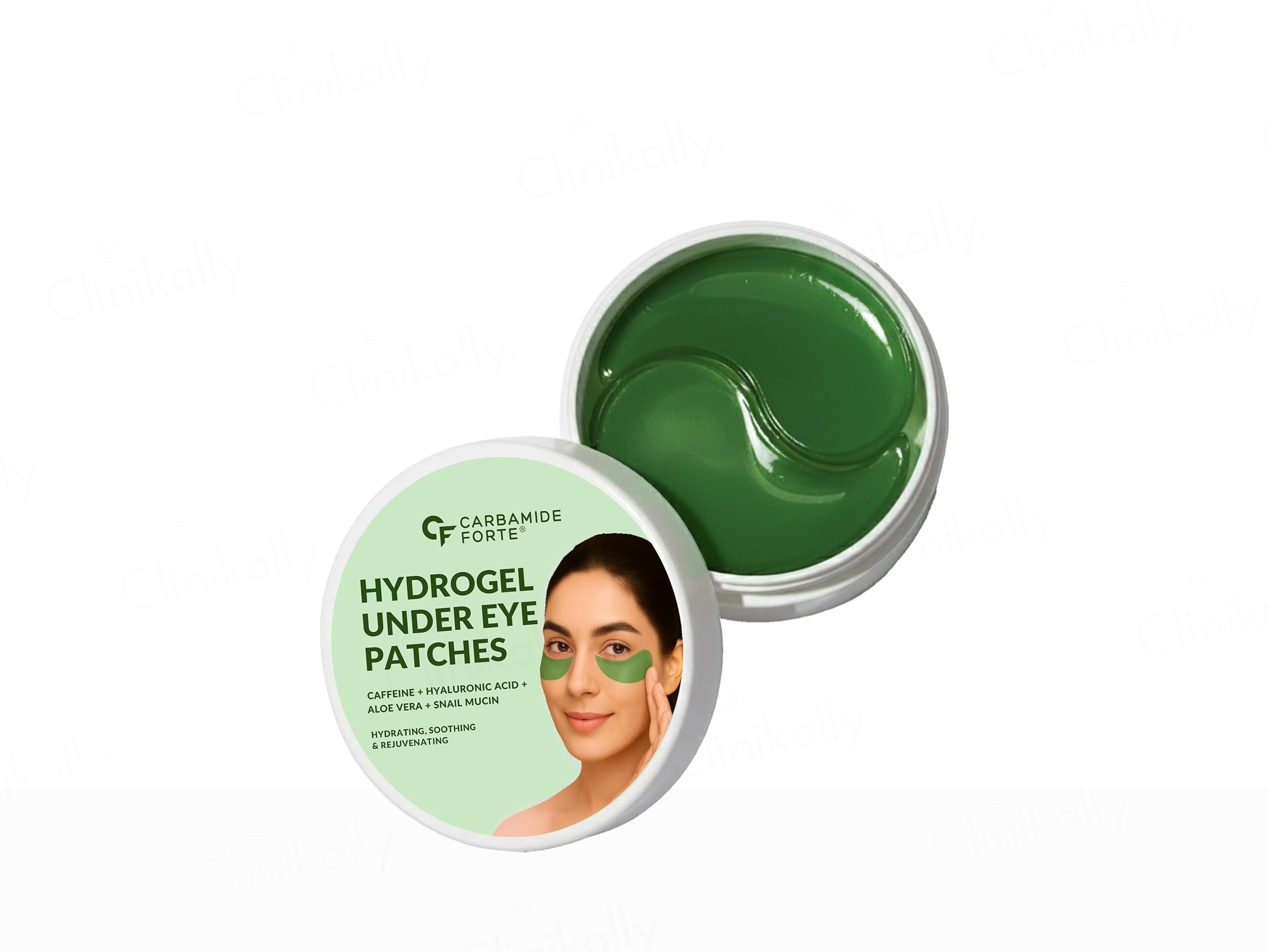 Carbamide Forte Hydrogel Under Eye Patch