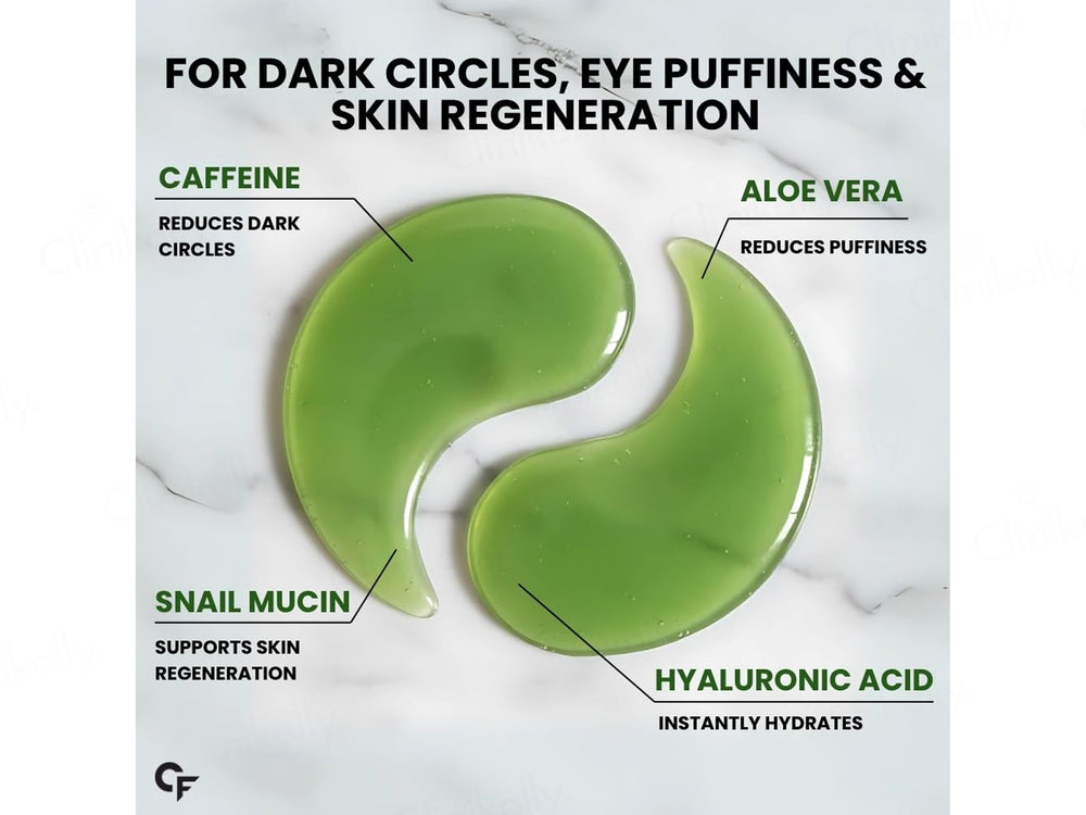 Carbamide Forte Hydrogel Under Eye Patch