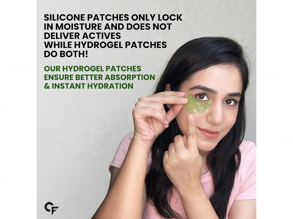 Carbamide Forte Hydrogel Under Eye Patch