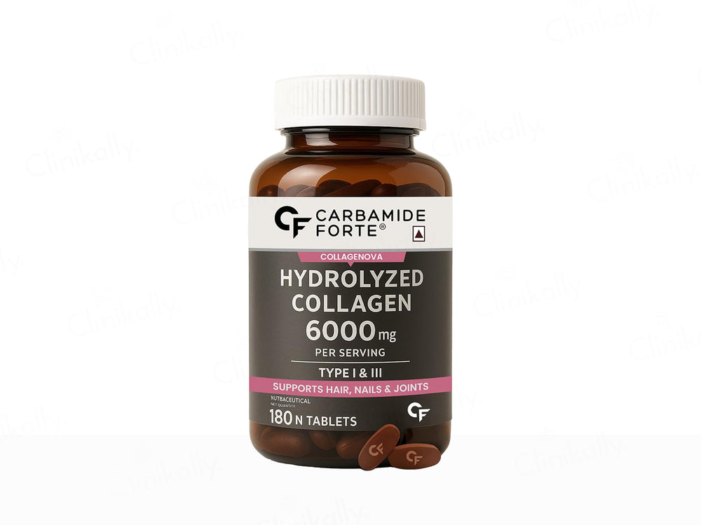 Carbamide Forte Hydrolyzed Collagen Tablet