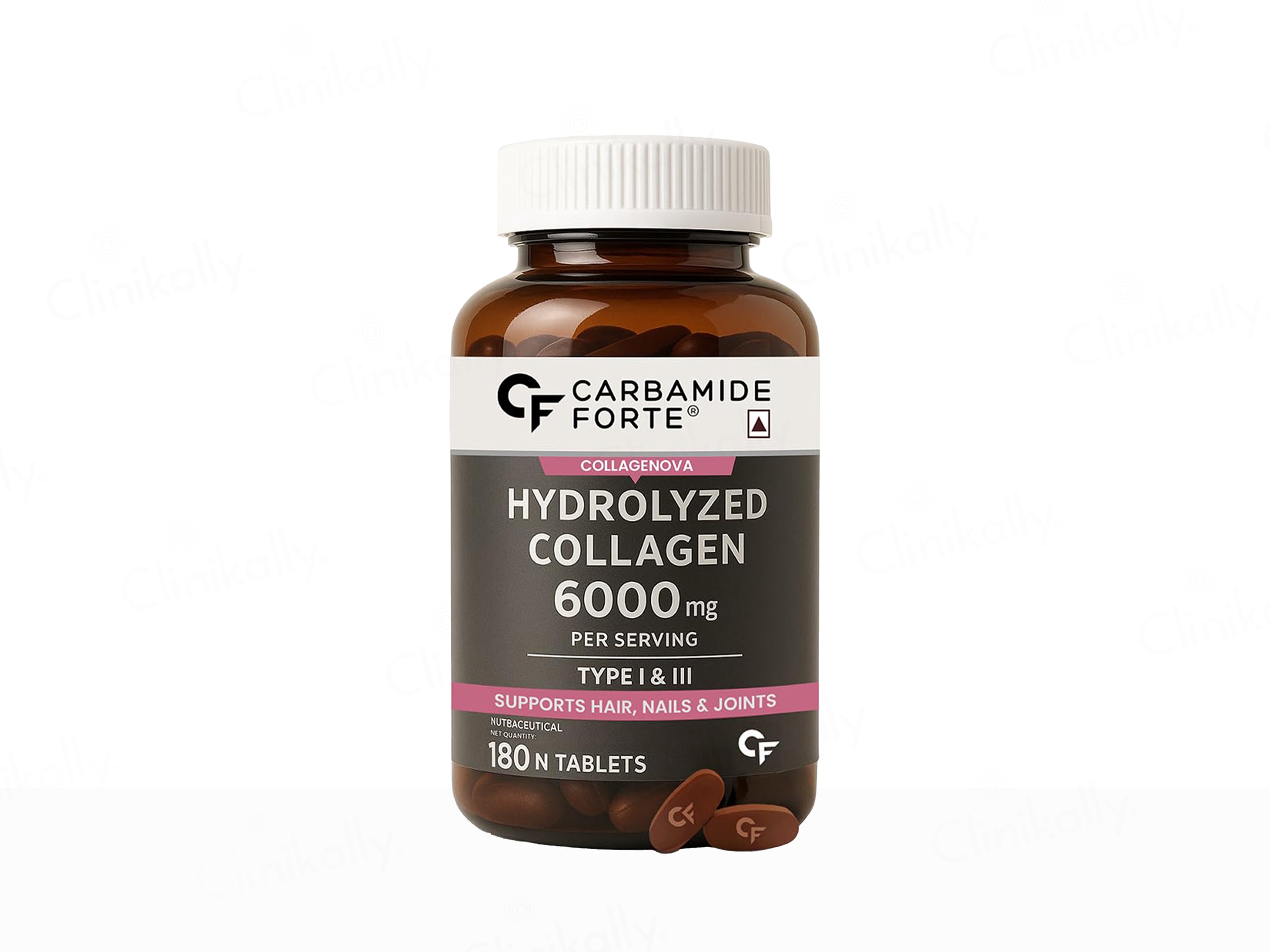 Carbamide Forte Hydrolyzed Collagen Tablet