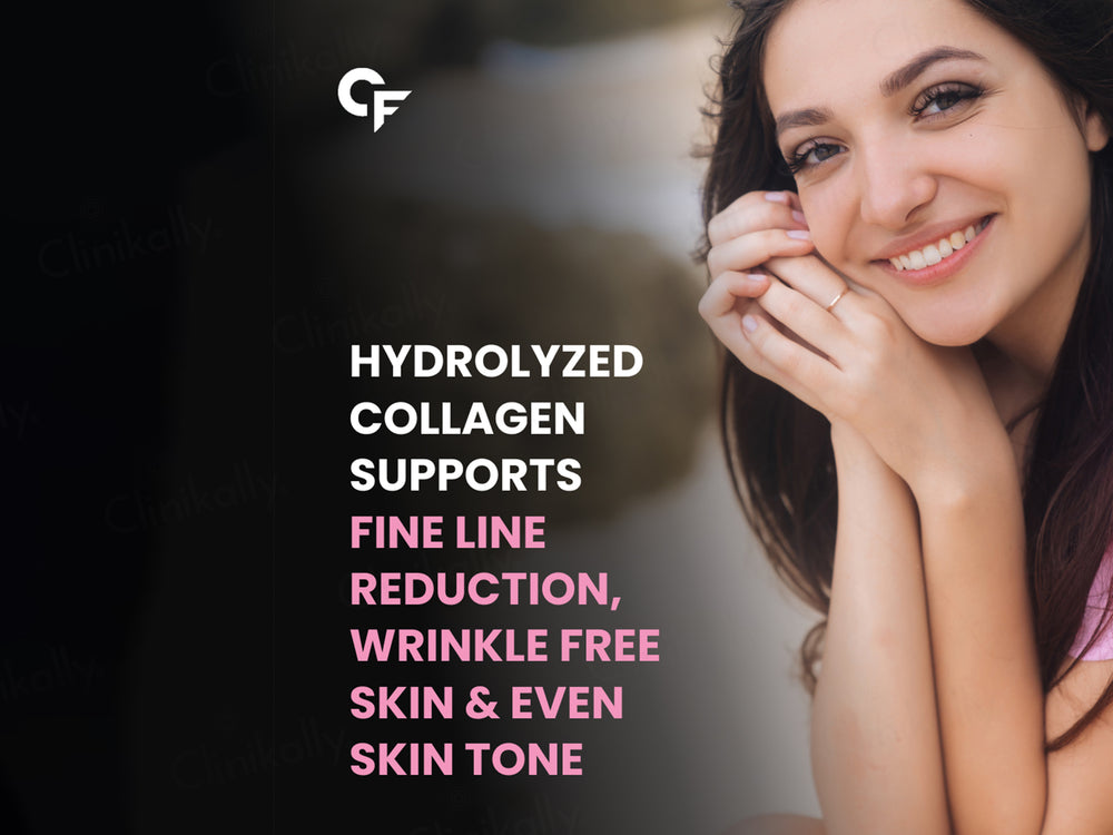 Carbamide Forte Hydrolyzed Collagen Tablet