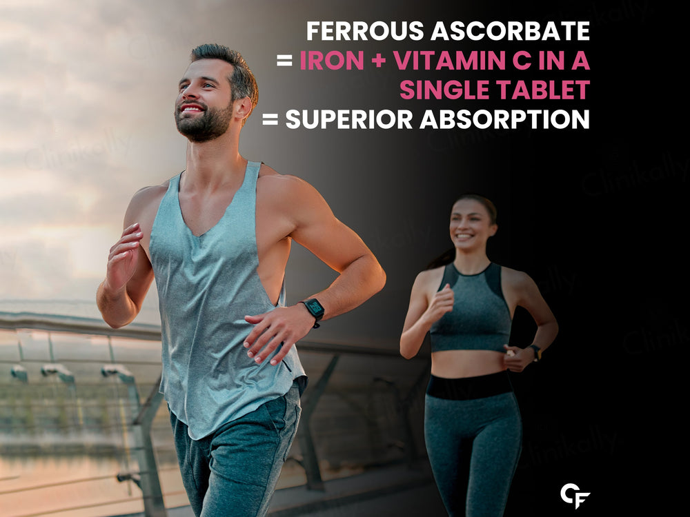 Carbamide Forte Iron, Vitamin C, Zinc, Vitamin B12, Folic Acid Tablet