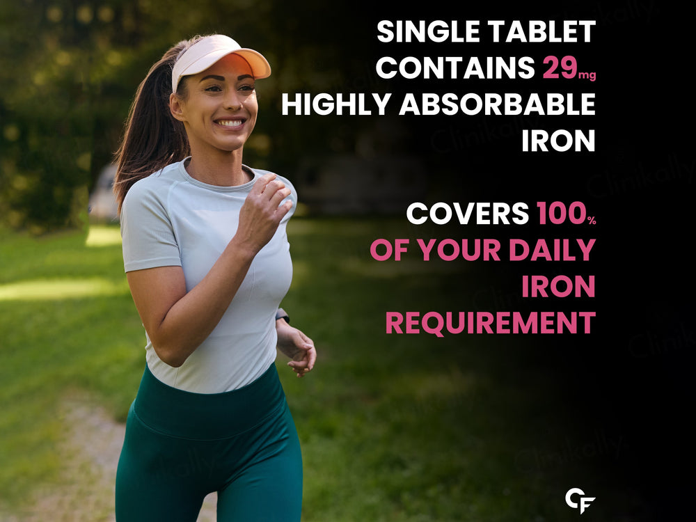 Carbamide Forte Iron, Vitamin C, Zinc, Vitamin B12, Folic Acid Tablet