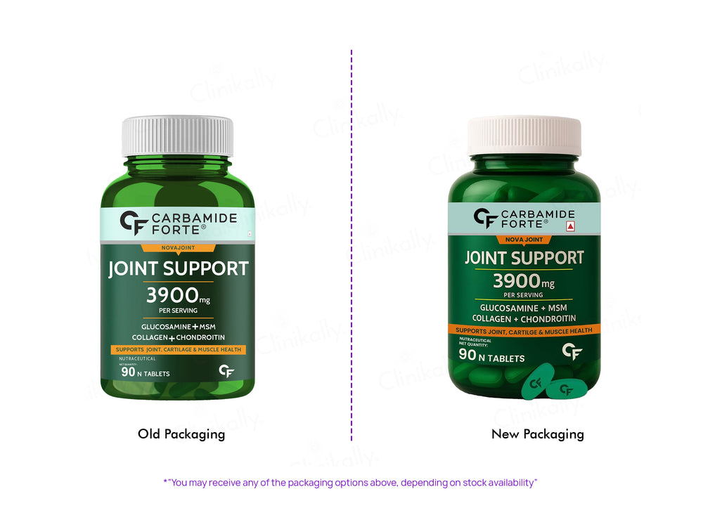 Carbamide Forte Joint Support 3900mg Tablet