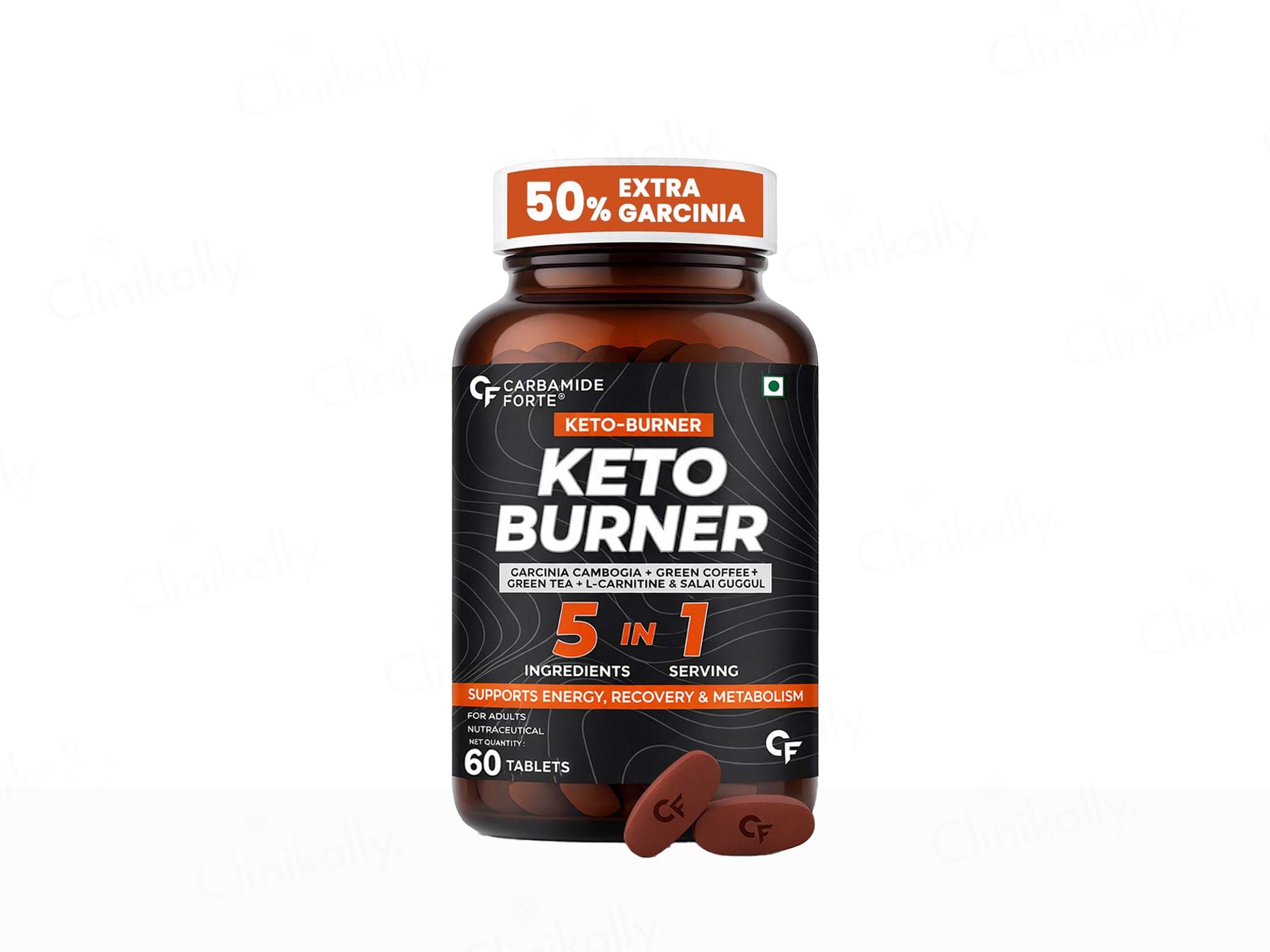 Carbamide Forte Keto Burner Tablet