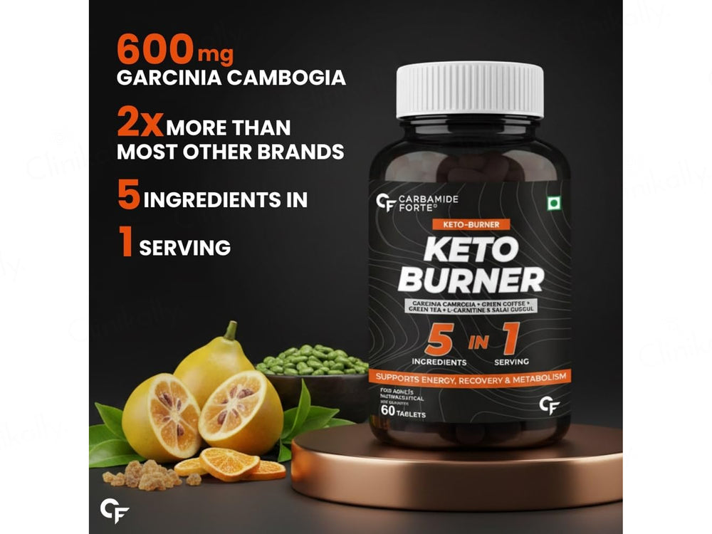 Carbamide Forte Keto Burner Tablet