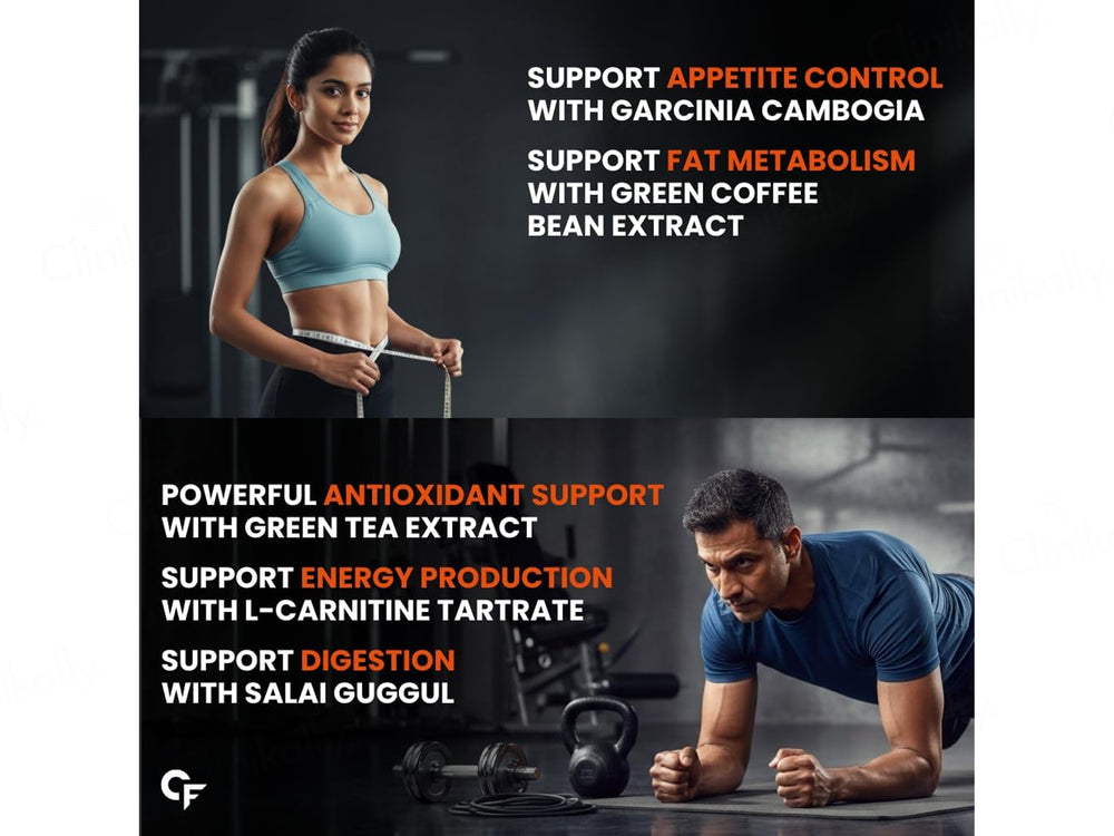 Carbamide Forte Keto Burner Tablet
